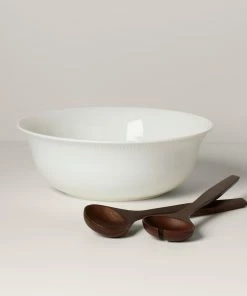 Lenox Dinnerware Profile Salad Bowl & Server Set