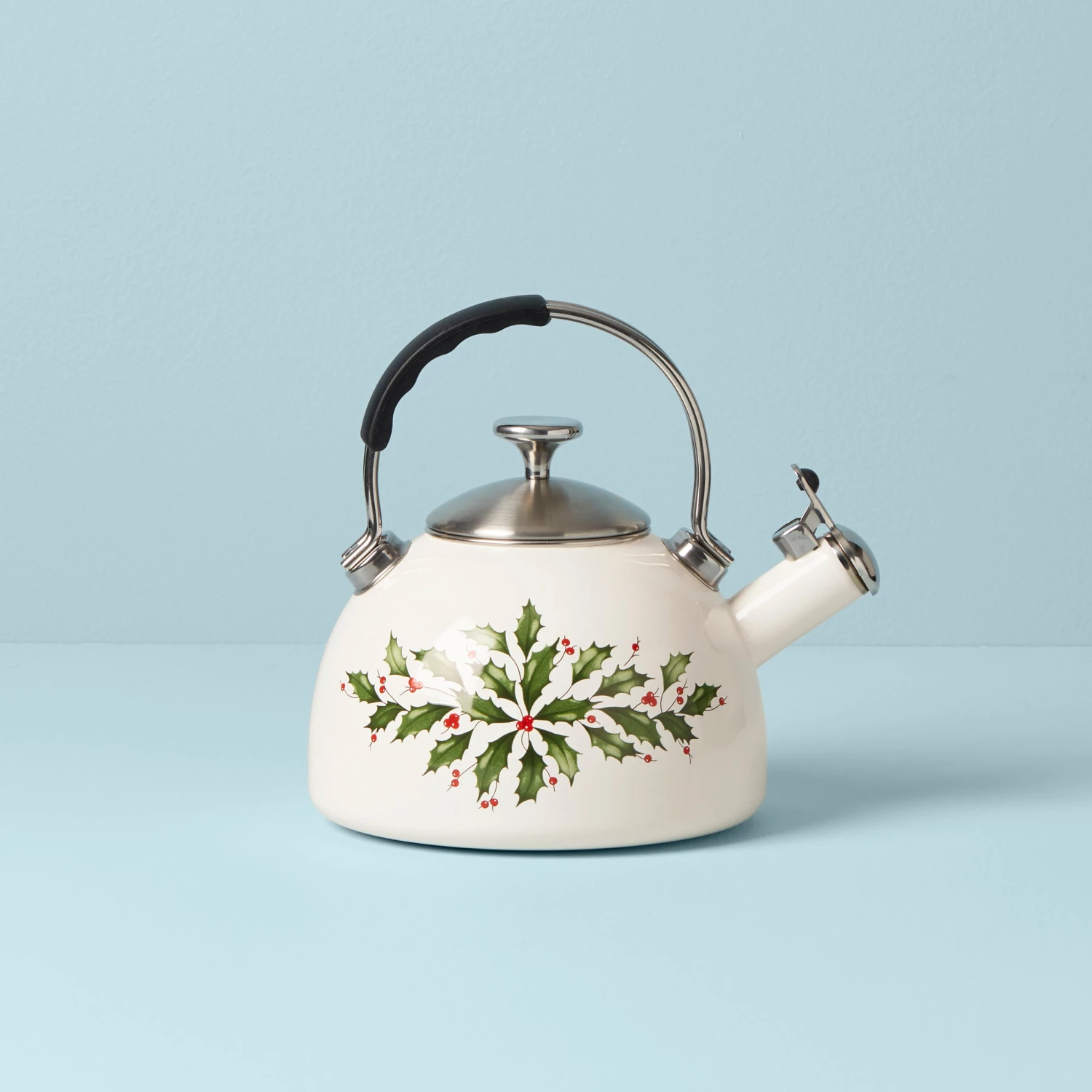 Lenox Kitchen Holiday Tea Kettle