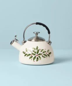 Lenox Kitchen Holiday Tea Kettle