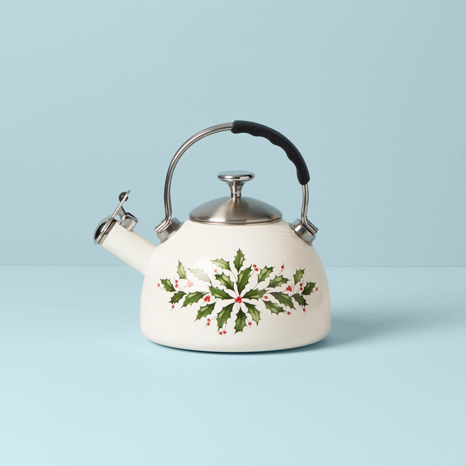 Lenox Kitchen Holiday Tea Kettle