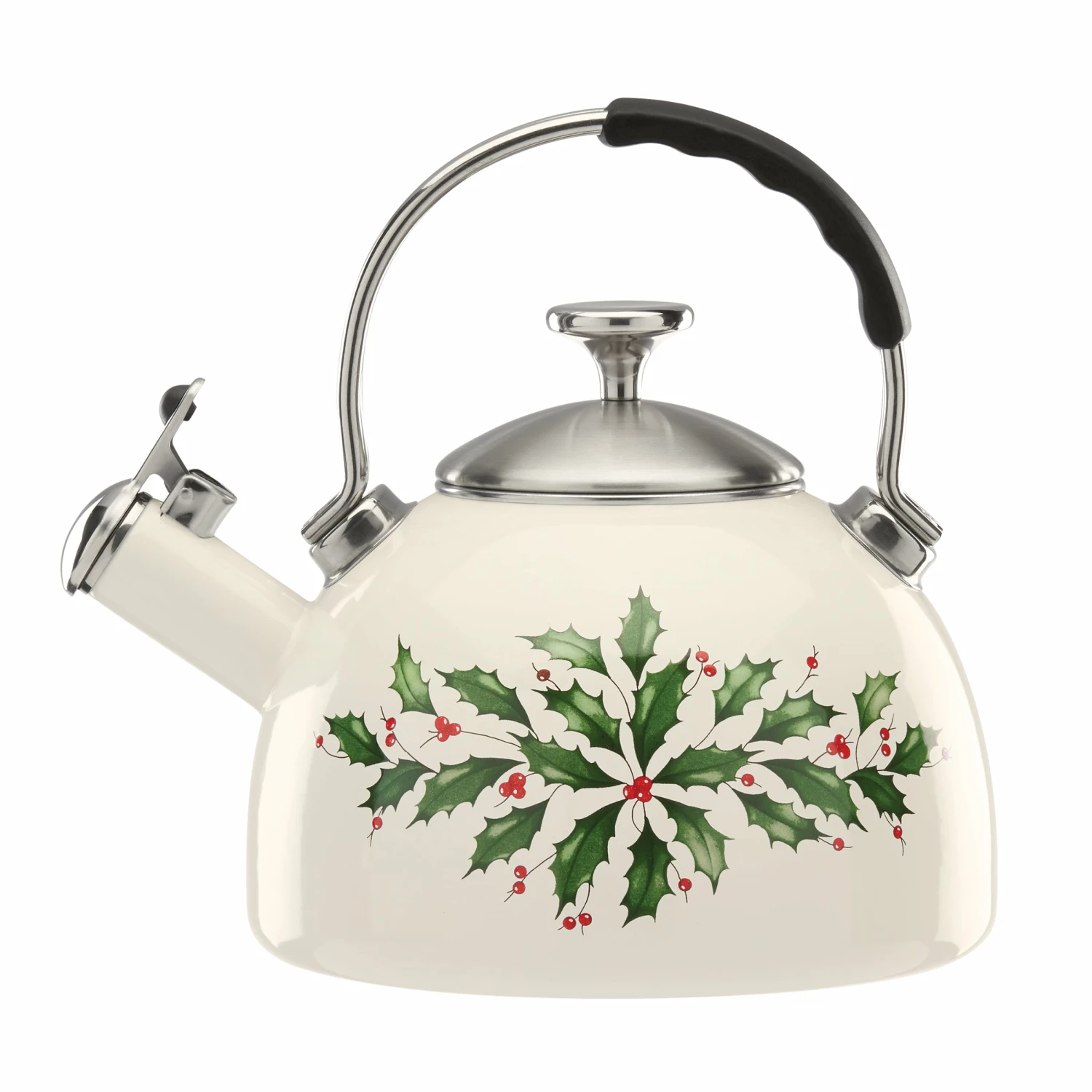 Lenox Kitchen Holiday Tea Kettle