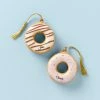 Lenox Forever Friends Donut 2PC Ornament Set Personalized Ornaments