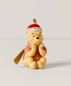 Lenox 2021 Winnie The Pooh Christmas Wish Ornament Sale
