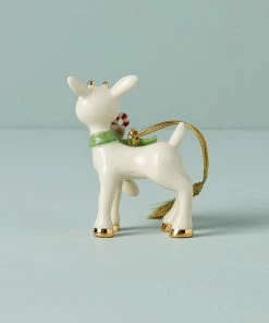 Lenox Rudolph's Surprise Stocking Ornament