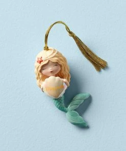 Lenox Mermaid Ornament Personalized Ornaments