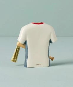 Lenox My Baseball Champ Jersey & Bat Ornament Personalized Ornaments