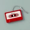 Lenox Cassette Tape Ornament