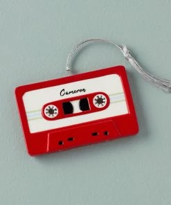 Lenox Cassette Tape Ornament