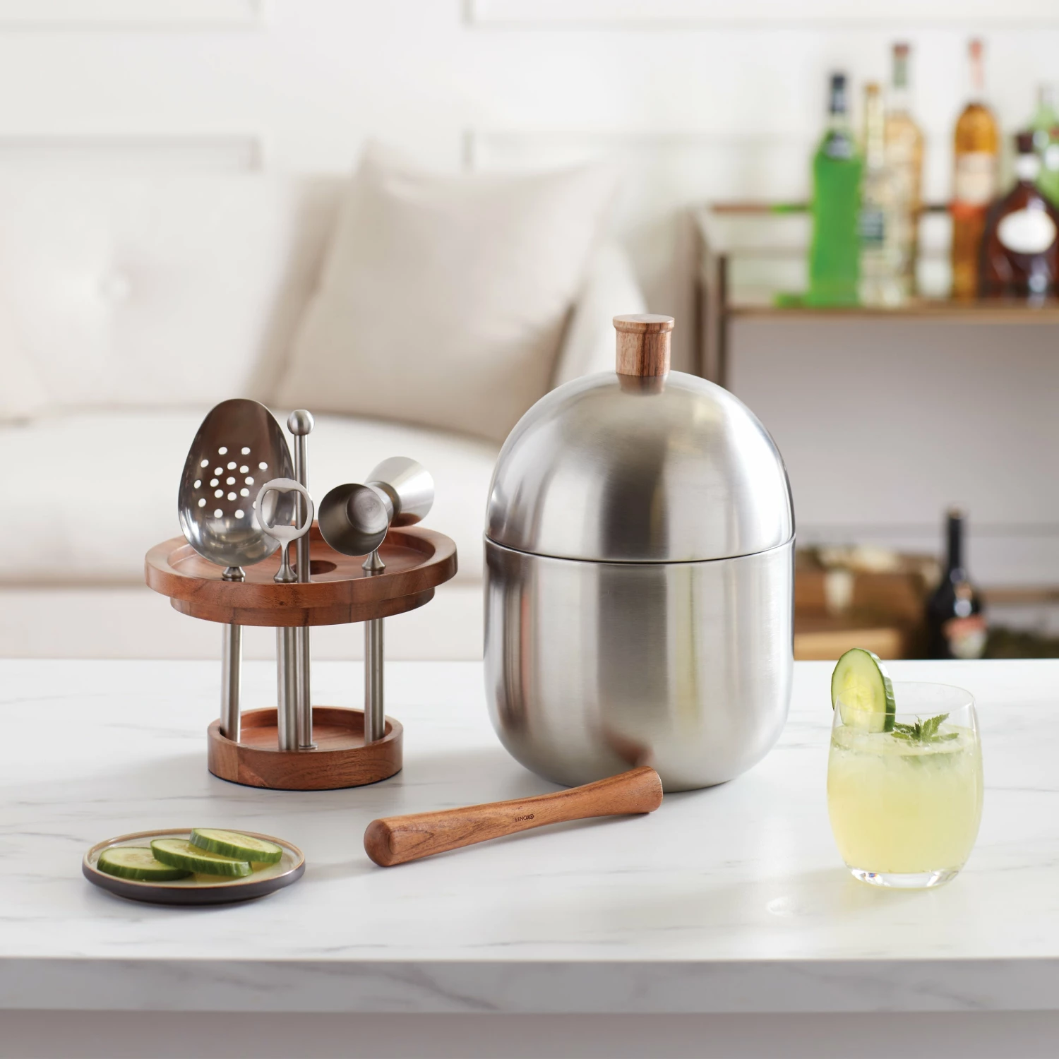 Lenox Cocktail Party Bar Tool Set