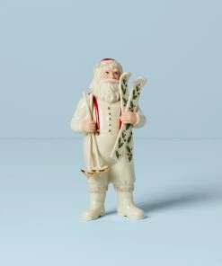 Lenox 2021 Annual Santa Figurine Home Décor