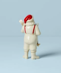Lenox 2021 Annual Santa Figurine Home Décor