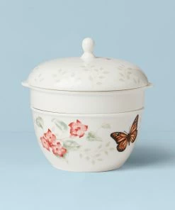 Lenox Butterfly Meadow 3-Piece Stackable Bowl Set