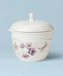 Lenox Butterfly Meadow 3-Piece Stackable Bowl Set