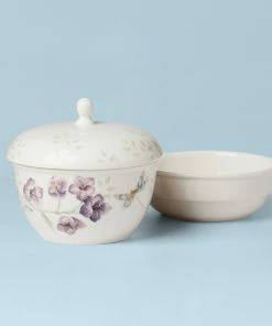 Lenox Butterfly Meadow 3-Piece Stackable Bowl Set