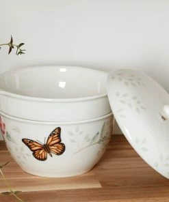 Lenox Butterfly Meadow 3-Piece Stackable Bowl Set