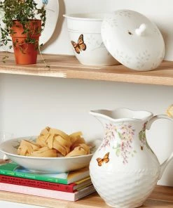 Lenox Butterfly Meadow 3-Piece Stackable Bowl Set