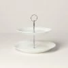 Lenox Profile 2-Tiered Server Dinnerware