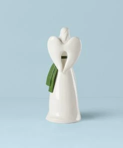 Lenox Butterfly Meadow Angel & Present Figurine