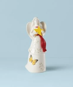 Lenox Butterfly Meadow Angel & Star Figurine