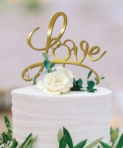 Lenox Home Décor Disney Bridal Cake Topper