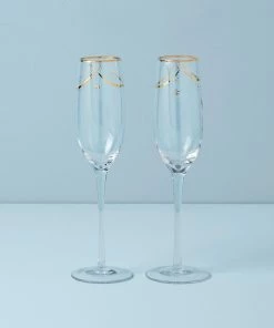 Lenox Disney Bridal 2pc Toasting Flutes Drinkware