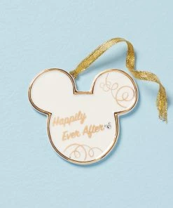Lenox For The Couple Disney Bridal Ornament