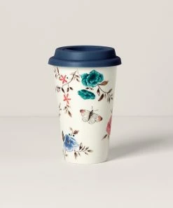 Lenox Sprig & Vine Thermal Travel Mug