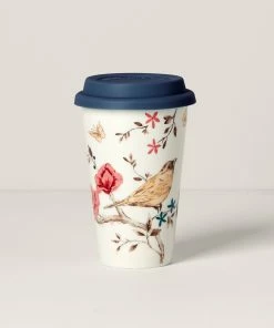 Lenox Sprig & Vine Thermal Travel Mug