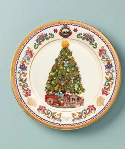 Lenox 2021 Trees Around The World Costa Rica Plate Home Décor