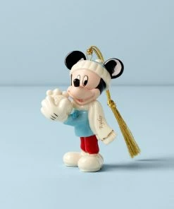 Lenox Mickey Mouse Snowball Ornament
