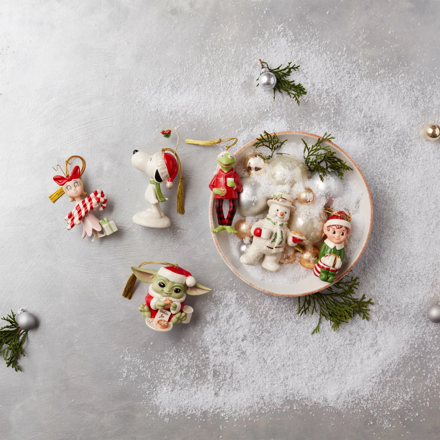 Lenox Kermit The Frog Ornament