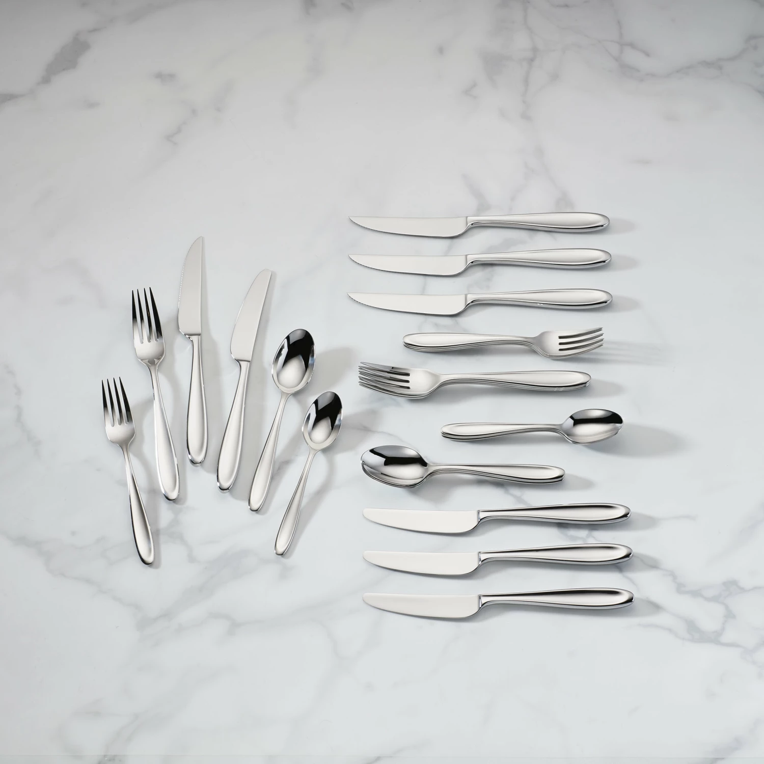 Lenox Cantera 24-Piece Flatware Set