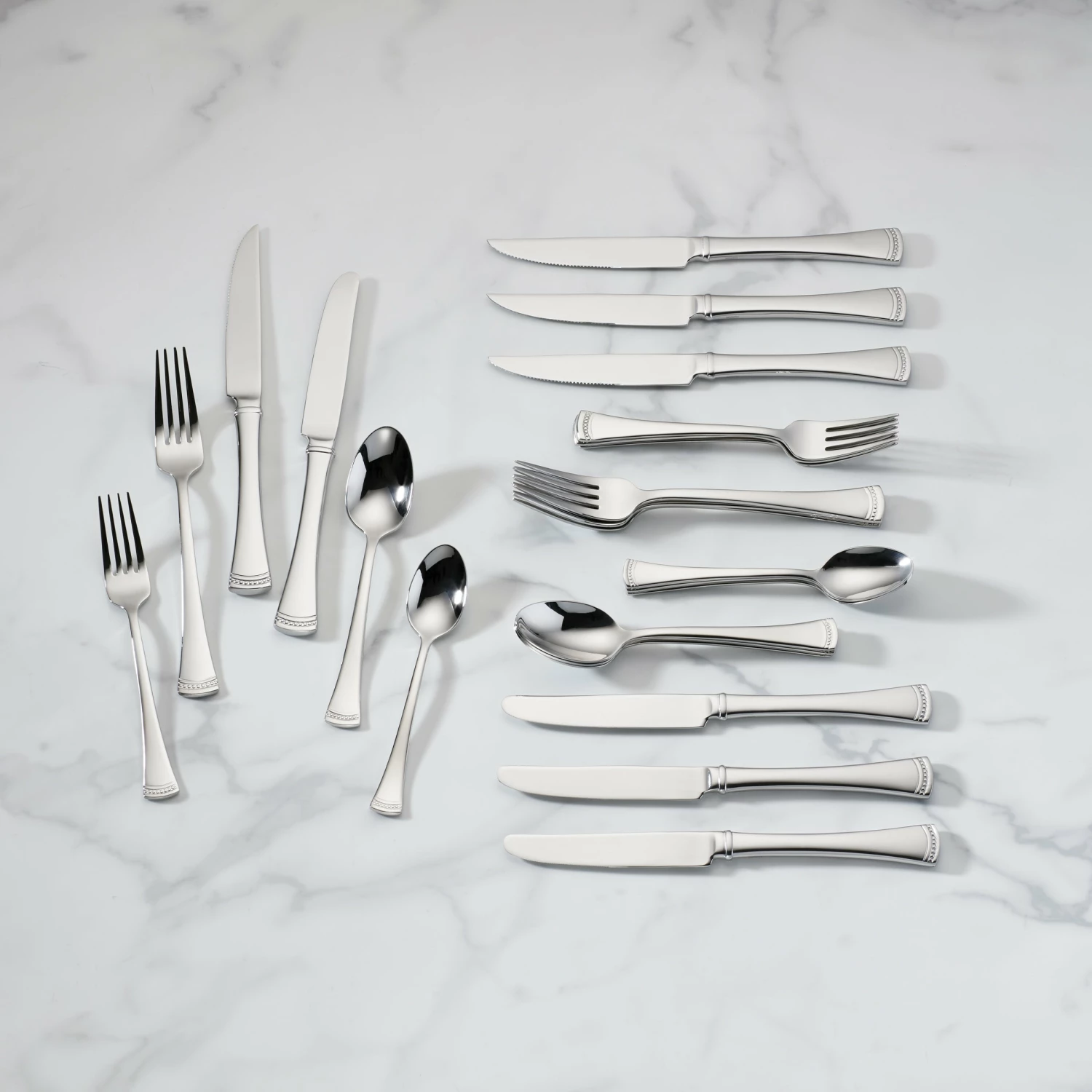 Lenox Portola 24-Piece Flatware Set