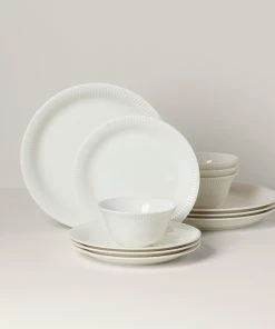 Lenox Profile 12-Piece Dinnerware Set