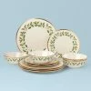 Lenox Dinnerware Holiday 12-Piece Plate & Bowl Set