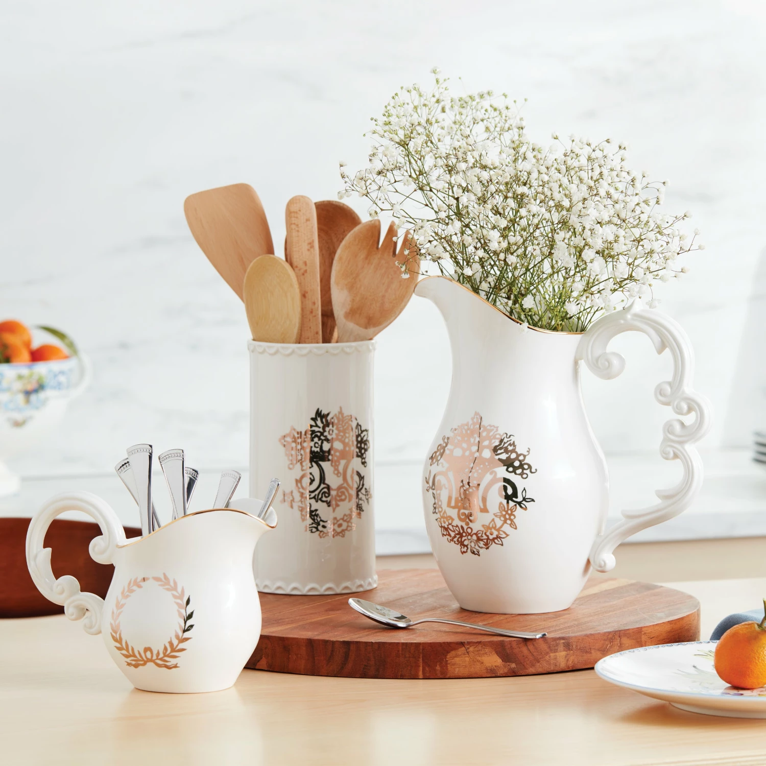 Lenox Autumn Studio Tall Pitcher