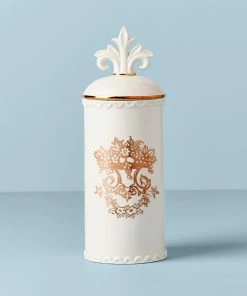 Lenox Autumn Studio Large Canister Dinnerware