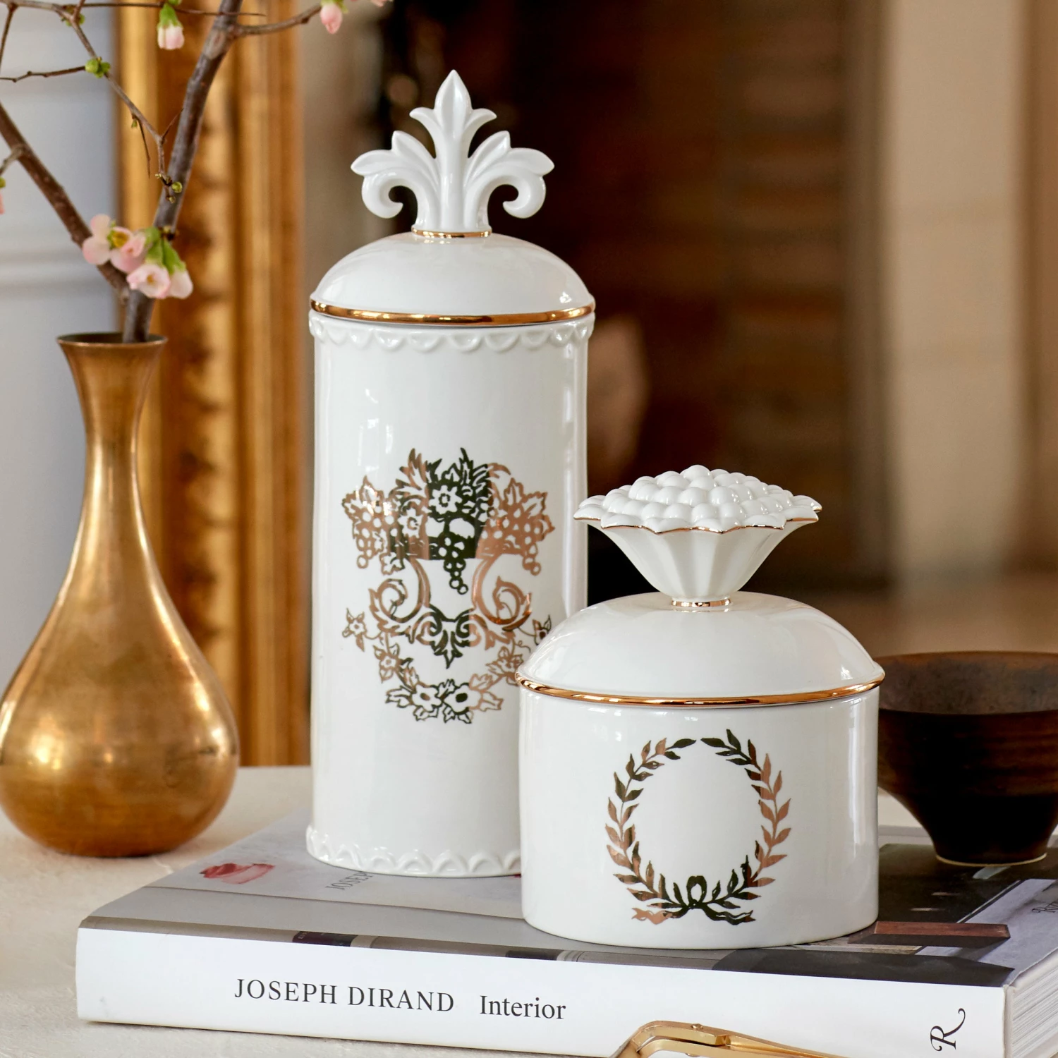 Lenox Autumn Studio Large Canister Dinnerware