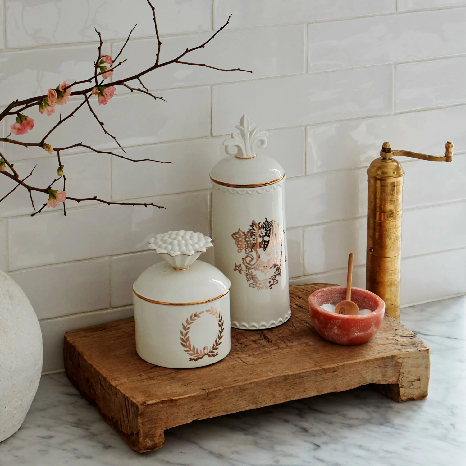 Lenox Autumn Studio Large Canister Dinnerware