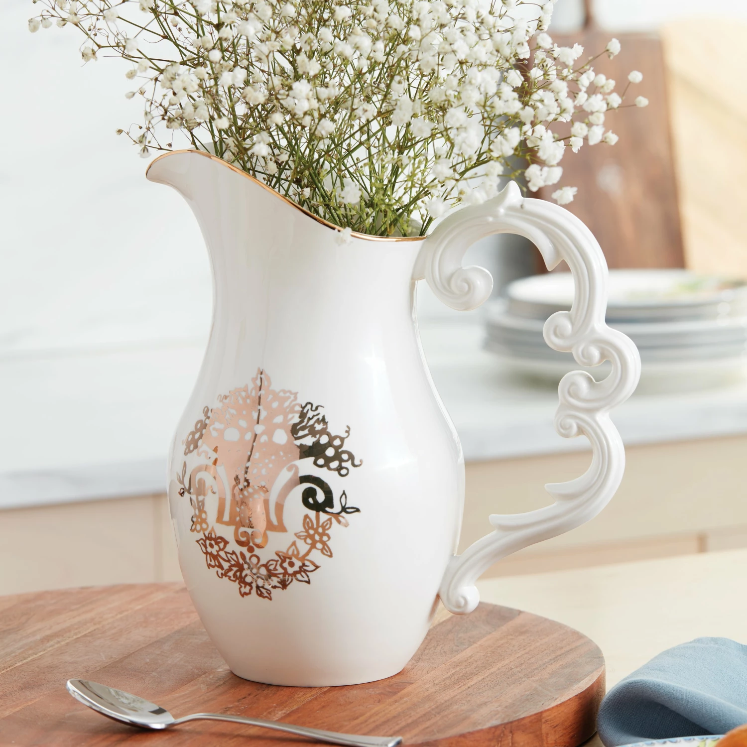 Lenox Autumn Studio Tall Pitcher