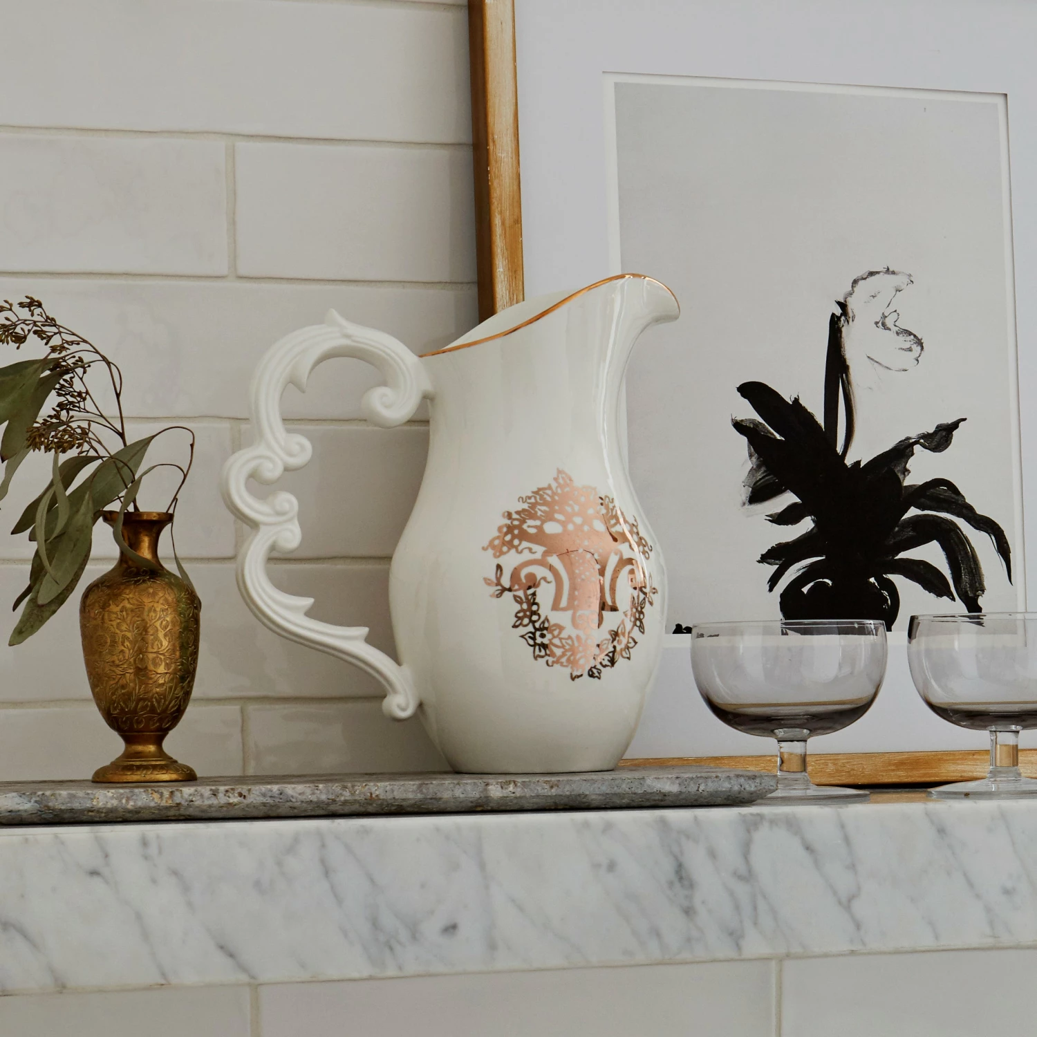 Lenox Autumn Studio Tall Pitcher