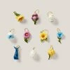 Lenox Ornament Trees Floral Easter 10-Piece Ornament Set