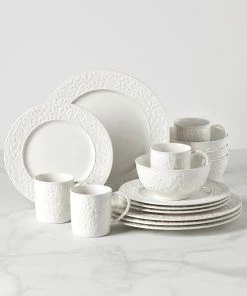 Kate Spade Blossom Lane 16-Piece Dinnerware Set