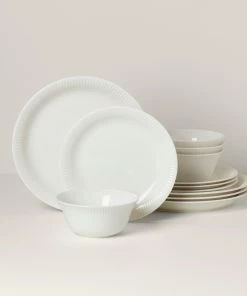 Lenox Profile 12pc Dinnerware Set