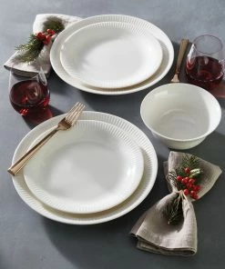 Lenox Profile 12pc Dinnerware Set