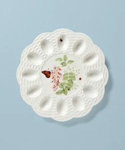 Lenox Dinnerware Butterfly Meadow Egg Tray