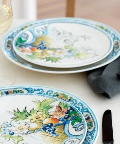 Lenox Dinnerware Autumn Studio 4-Piece Accent Plate Set