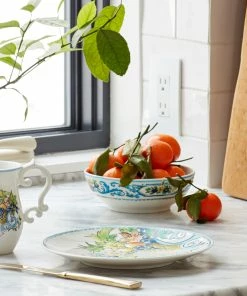 Lenox Dinnerware Autumn Studio 4-Piece Accent Plate Set