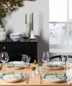 Lenox Dinnerware Autumn Studio 4-Piece Accent Plate Set