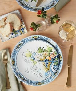 Lenox Autumn Studio 4-Piece Dinner Plate Set